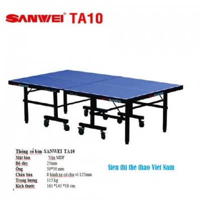 Bàn bóng bàn Sanwei TA-10